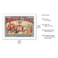 thumbnail image 2 of Maskelyne and Cooke - Egyptian Hall - Vintage Magic Poster c.1879 - Bamboo Fine Art 290gsm Paper (Unframed) 12x16in, 2 of 4