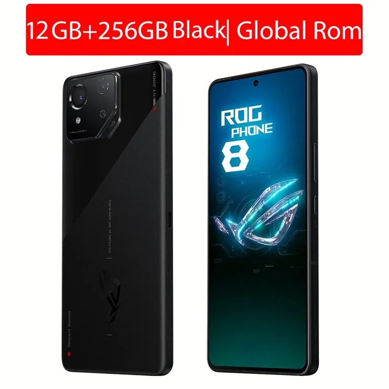 新品未開封　ROG PHONE 8 12GB/256GB グローバル版　ブラック ROG Phone 8 (ROG8-BK16R256) | ASUS Store [JAPAN]