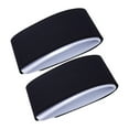 thumbnail image 1 of 2 correas de esquí portátiles multiusos para snowboard, correa ajustable Negro, 1 of 8