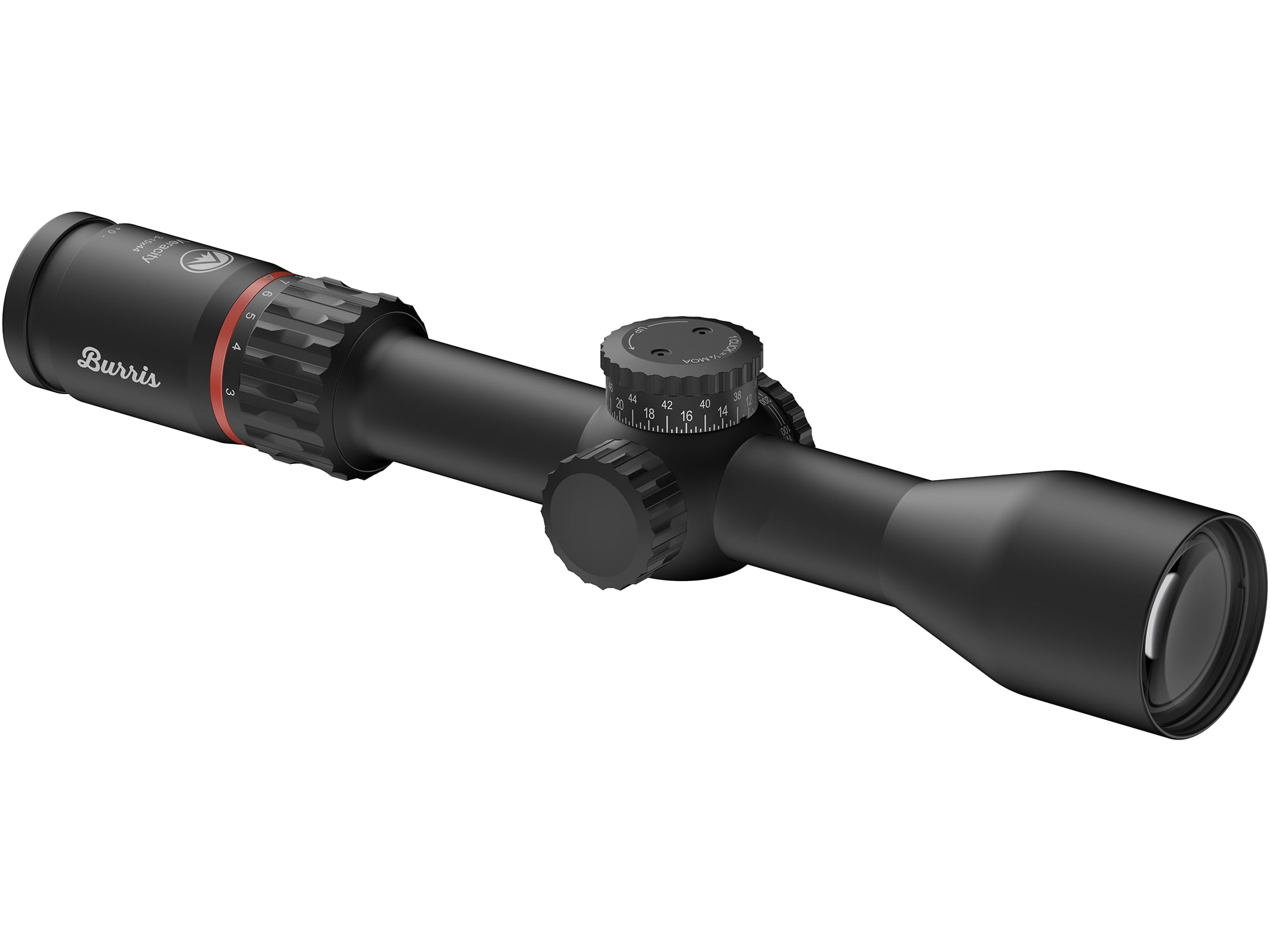 Burris Veracity Rifle Scope 30mm Tube 3-15x 44mm Plex Reticle Matte Black