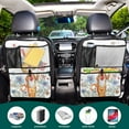 thumbnail image 5 of Patriotic tiger flowers flag fun 19 Pack Backseat Protector Seat Covers for Your Car, SUV, Minivan or Truck Seats - Vehicle Back Seat Safety Accessories - Universal Fit Automotive Interior Protectors, 5 of 5