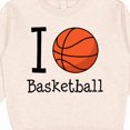 thumbnail image 3 of Inktastic I Heart Basketball Toddler Sweatshirt, 3 of 4