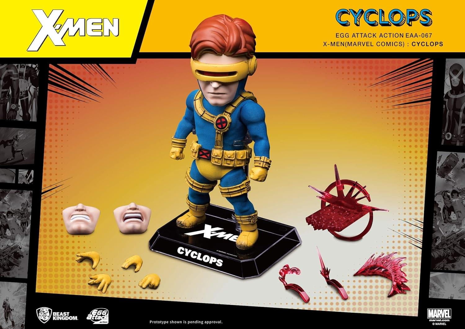 X-Men EAA-067 Cyclops PX AF