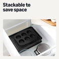 thumbnail image 6 of Nonstick Bakeware 6-Piece Set, Stackable, Dishwasher and Oven-Safe, Baking Pan, 6 of 7