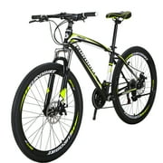 Eurobike X1 27.5 inch Mountain Bike 21 Speed Gears Bicycle Bikes For Men And Woman Yellow