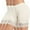 White, variant on MuZeFu Shapewear Underwear Butt Lifter Women Solid Color Patchwork Briefs Panties Underwear Knickers Bikini Underpants