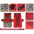 thumbnail image 4 of Dog Coat With Fluff In Cold Winter, Suitable For Small, Medium And Large Dogs, 4 of 7