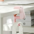 thumbnail image 3 of ZenCart Handbag Hook Hanger for Table Portable Folding under Desk Headphone Holder Cartoon Duck Purse Backpack Hanger, 3 of 8