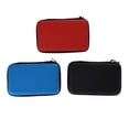 thumbnail image 3 of Portable EVA Hard Carry Case for Nintendo New 3DS XL 2DS Game Console Accessories Protective Shell Storage Organizer Zip Cases Black A, 3 of 6