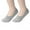 Grey, variant on 1 Pcs No Show Socks Ultra Low Cut Socks Loafer Socks Liners with Non Slip Grips Athletic Men Women Cotton Socks