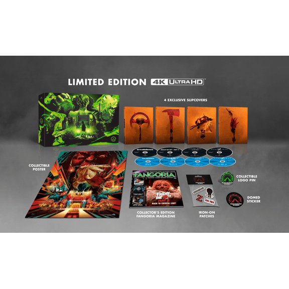 PARAMOUNT SCARES - Volume 2 (4K Ultra HD   Digital)