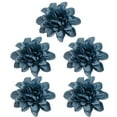 thumbnail image 2 of Cheers US 20Pcs/set Flowers Artificial Flowers Fake Flowers Heads Bulk Silk Flowers Crafts Handmake Wedding Decoration DIY Party Home Decor Wreath Gift Box Scrapbooking Craft Fake Flowers, 2 of 7