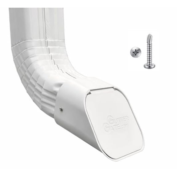 GutterGate 3x4 Type A (White)