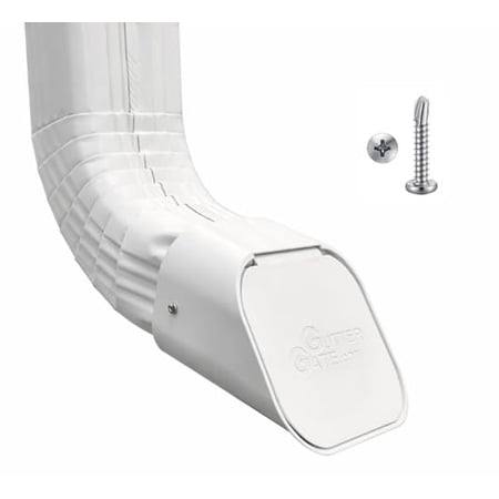 GutterGate 3x4 Type A (White)