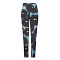 thumbnail image 5 of ICHUANYI Clearance Womens Fashion Casual Hollween Printed Tight Leggings High Waist Pants(Blue, XL) ICHUANYI WER2023081205667, 5 of 5