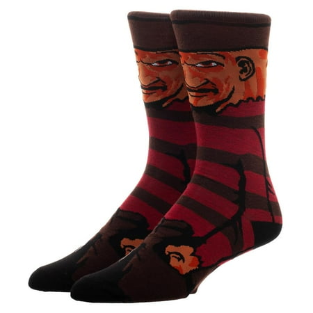 

Freddy Krueger 360 Men s Character Crew Socks