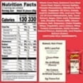 thumbnail image 4 of Baked Cheetos Crunchy 50% Less Fat Flamin’ Hot Cheese Flavored Snacks Bag, 2.5 oz, 4 of 5
