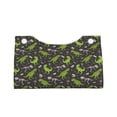 thumbnail image 3 of Picia Dinosaur Skeleton Pattern Long Tissue Box Cover,PVC Leather Triangle Holder,Tissue Box Holder with Magnetic Bottom,Facial Paper Organizer Dispenser-7.9"X4.9"X4.5", 3 of 9