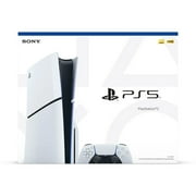 TEC New PlayStation_5 Disc Slim Edition, 4K Gaming Console,Ultra-Fast SSD