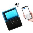 thumbnail image 3 of Pequeño Bolsillo Inalámbrico 4.0 Impresora Impresora Térmica Portátil Enchufe de La UE Yotijar Impresora Bluetooth, 3 of 8