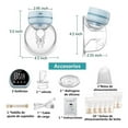 thumbnail image 3 of Hands Free Portable Breast Pump - Portable Electric Breast Pump With 3 Modes And 9 Level for Home Kitchen Tool Men Women Gift, 3 of 8