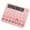 Pink, variant on Calculator Scientific Calculator With Large LCD Display–12 Digit High School & College Graphing Calculator,Solar/Battery Dual Power,Sensitive Buttons For Office School Home And Business Use