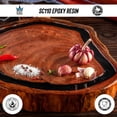 thumbnail image 4 of CLEAR EPOXY RESIN 1 GALLON KIT * UV RESISTANT * MARINE GRADE * NON-TOXIC * BOAT, 4 of 10