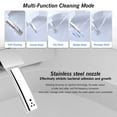 thumbnail image 3 of Smart Toilet Bidet Combo with Foot Sensor Open Cover/Seat, Self-Cleaning Nozzle, Heated Seat, Night Light, Knob Control, Power Outage Flushing, Soft Close, Auto Flush, with Remote Control, 3 of 15