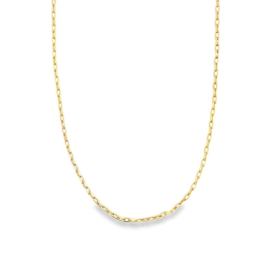 2mm Paper Clip Dainty Chain (F179)