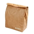 thumbnail image 1 of Bolsa Bento de Papel Kraft ANGGREK Ecológica Y Biodegradable 6L, 1 of 6