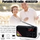 thumbnail image 3 of Y-509 Radio Fm Portátil Mini Altavoz Raido Digital Con Pantalla De Linterna Led Reproductor De Música Mp3 Serendint EL013073-00, 3 of 6
