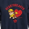 thumbnail image 3 of Paw Patrol -  Valentine's Heartbreaker - Toddler And Youth Crewneck Fleece Sweatshirt, 3 of 6