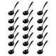 thumbnail image 1 of ColoMX 18pcs Soup Soup Spoons multiusos Soup Soup Soup Spoon Cuchara de arroz Shout Spoons, 1 of 8
