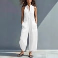 thumbnail image 2 of Butterluxe Cross Back Yoga Rompers for Women - Bodycon Athletic One Piece Jumpsuit Bodysuit Shorts with Built-in BraL, 2 of 7