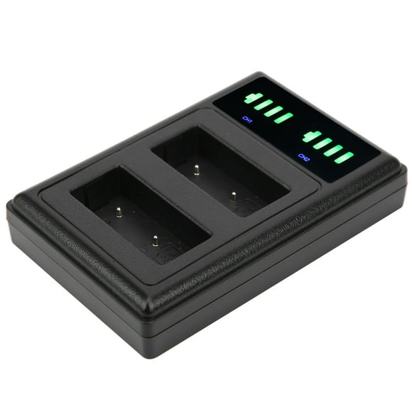 Cargador de batería Jadeshay para cámara de doble pantalla con interfaz dual Micro/Tipo C