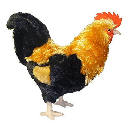 ADORE 12" Chicken Coop Farm House Stuffed Animal Plush Playset 