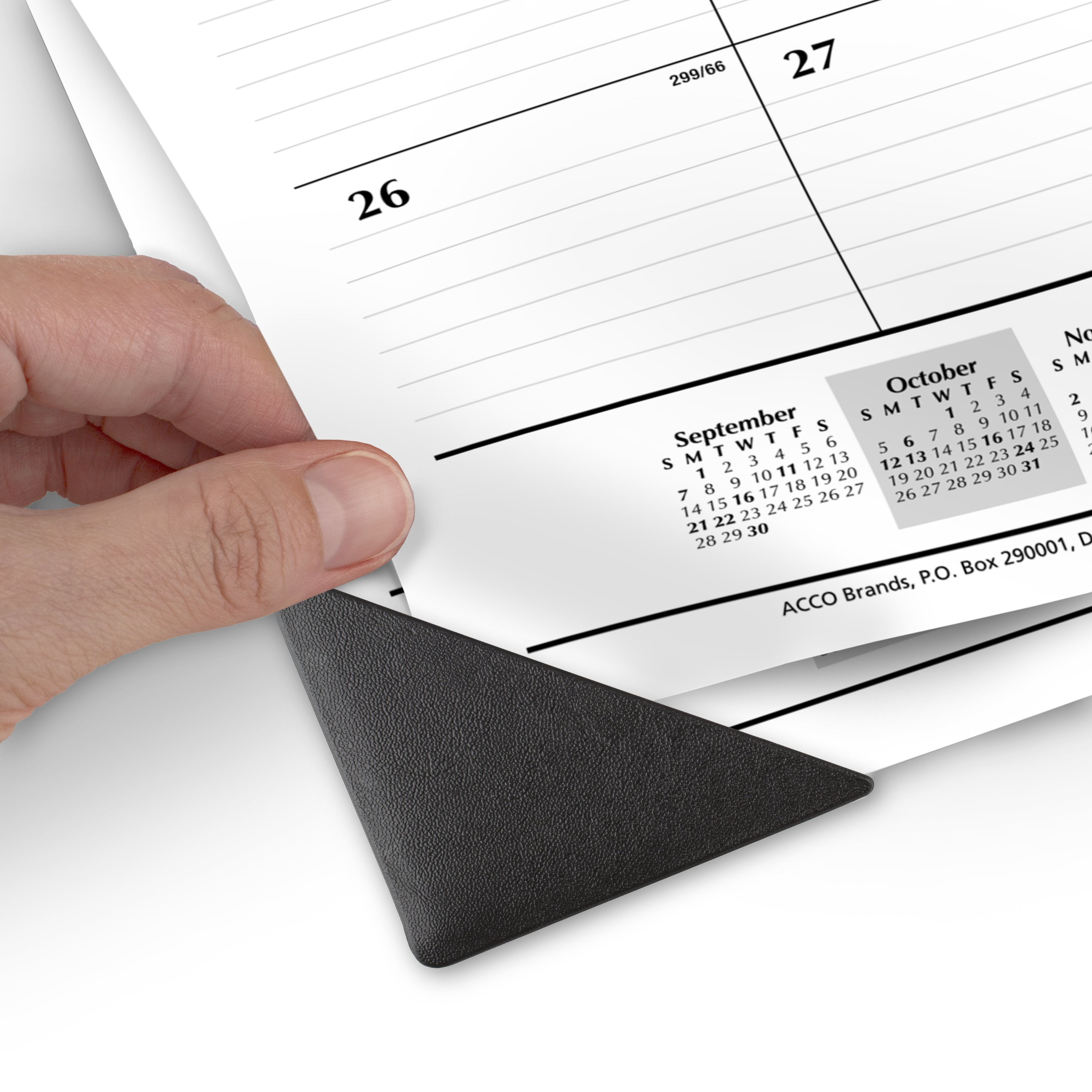 AT-A-GLANCE 2026 Monthly Desk Pad Calendar, 21.75" x 17"