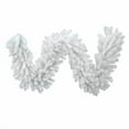 thumbnail image 2 of Vickerman A805818 9  X 20   Crystal White Garland 290T, 2 of 4