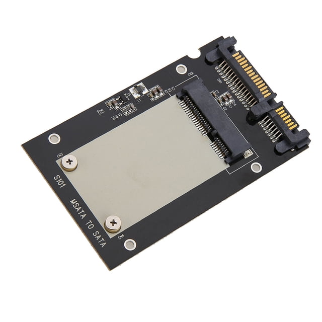Convertidor Tarjeta Adaptadora CUTICAT mSATA a SATA III 30x50mm Accesorios