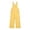 Jumpsuits 26#Yellow, variant on WAYUTE Girls Overalls Solid Color Wide Straps Basic Jumpsuit with Pockets Comfortable Play Outfit for Toddler Kids Casual Summer