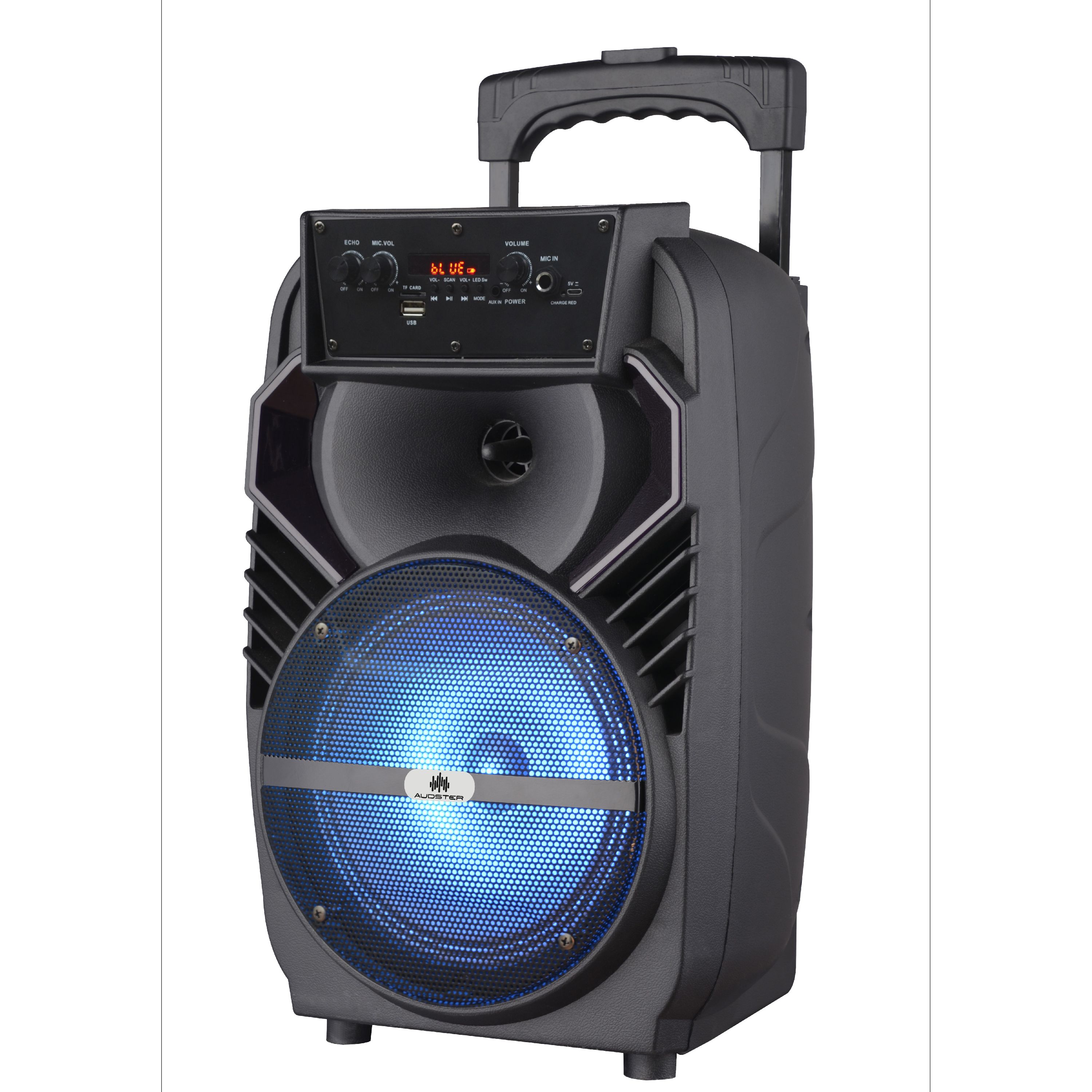 AUDSTER AUDX208 PROFESSIONAL RECHARGEABLE SPEAKER