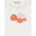 thumbnail image 2 of Carter's Child of Mine Baby Unisex Pumpkin Outfit Set, 2-Piece, Sizes Newborn-12 Months, 2 of 5