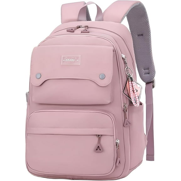 Teen Backpack, Multi-pocket Large Backpack,College Aesthetic Laptop Bookbag,Outdoor Backpack,Waterproof Backpack,Purple