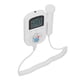 thumbnail image 1 of Detector de latidos del corazón fetal, Monitor de latidos del corazón del bebé fetal Monitor de latidos del corazón del embarazo Solución innovadora, 1 of 8