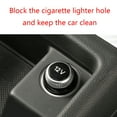 thumbnail image 3 of Car Cigarette Lighter Socket 12V Waterproof Plug Power Outlet Cover Cap Shell, 3 of 9