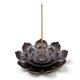 thumbnail image 2 of 3 PCS Incense Burner, Incense Holder for Sticks, Lotus Incense Stick Holder with Detachable Ash Catcher, 2 of 5