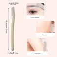 thumbnail image 2 of 12 Paquets de Couteaux de Réparation des Sourcils, Conception de Filet Protecteur, Matériau Biodégradable Facile à Utiliser Outil de Dermaplaning pour le Visage - Rasoir Facial pour Exfolier la Peau, 2 of 7