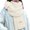 White, variant on UJNDER Winter Scarf for Women Hand Knitted Soft Warm Oversized Wrap Solid Color Fashion Shawl Red One Size