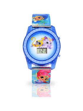 Shimmer and Shine Rotating Flash Dial Watch