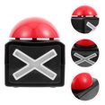 thumbnail image 1 of OULII Electronic Game Buzzer with Sound and Light Plastic Button for Game Show Activities, 1 of 8